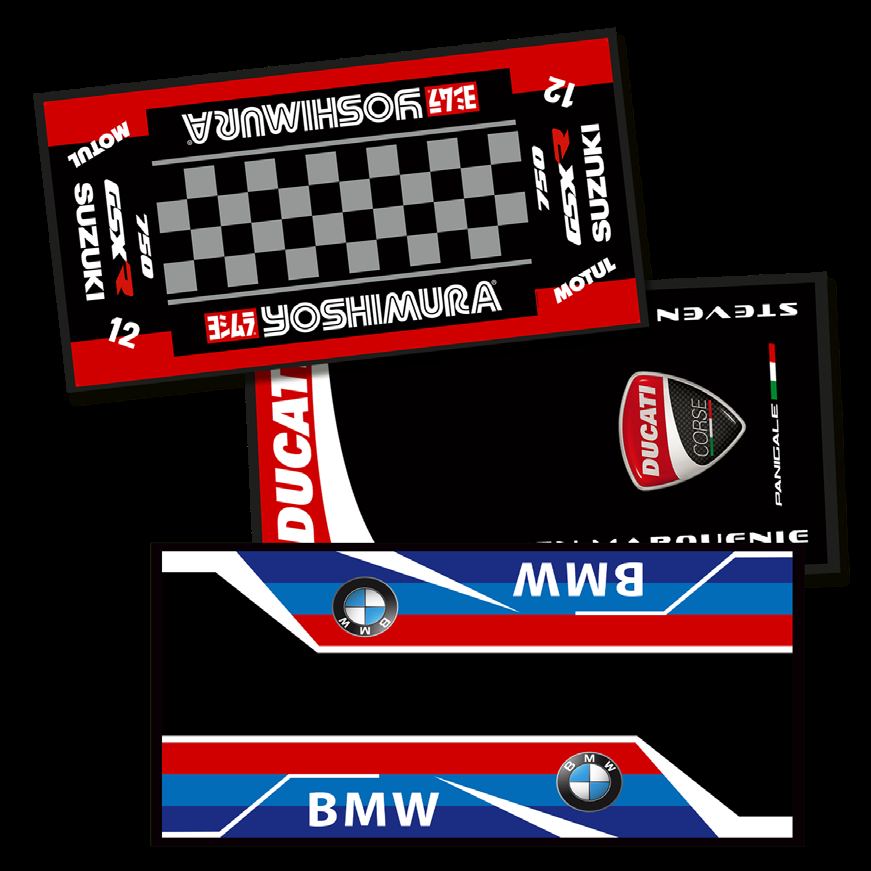 Tapis Ducati Diavel Lamborghini