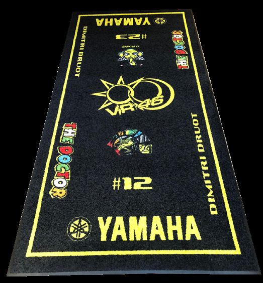 Tapis Ducati Diavel tricolore