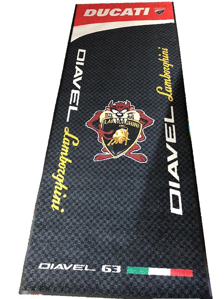 Tapis Ducati Streetfighter V4S