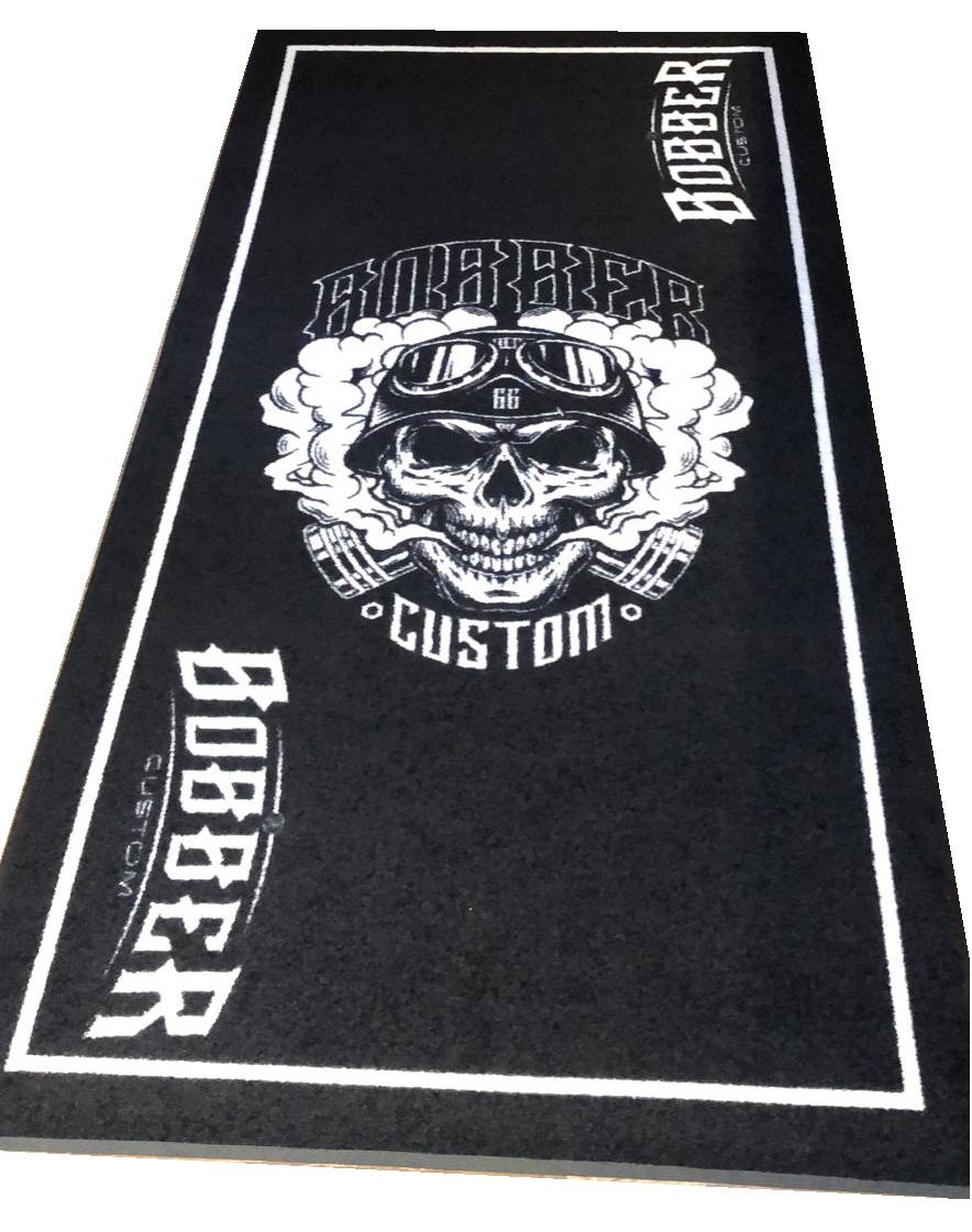 Tapis Yamaha Patrick bleu