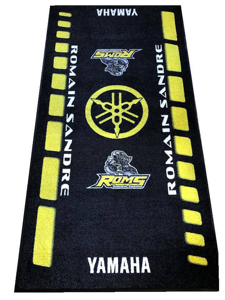 Tapis Yamaha Romain Sandre