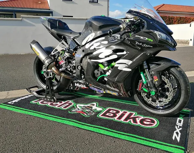 tapis zx10r personnalise