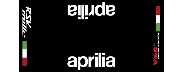 TAPIS APRILIA RSV 1000