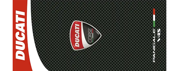 TAPIS DUCATI CORSE
