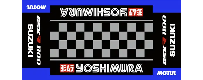 Tapis-suzuki-gsxr-yoshimura