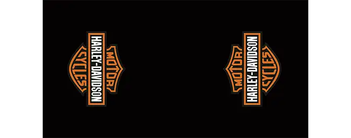 TAPIS HARLEY DAVIDSON