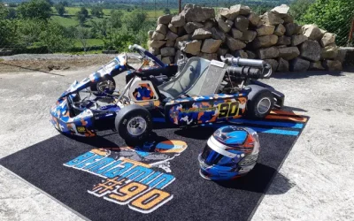 Tapis environnemental pour karting : pourquoi c’est indispensable sur circuit