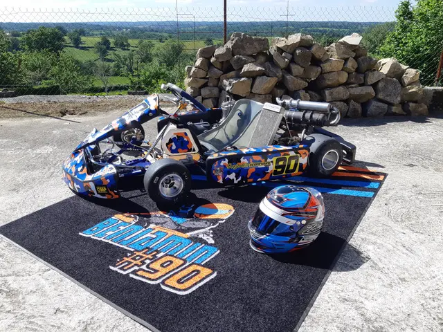 TAPIS ENVIRONNEMENTAL DE KARTING